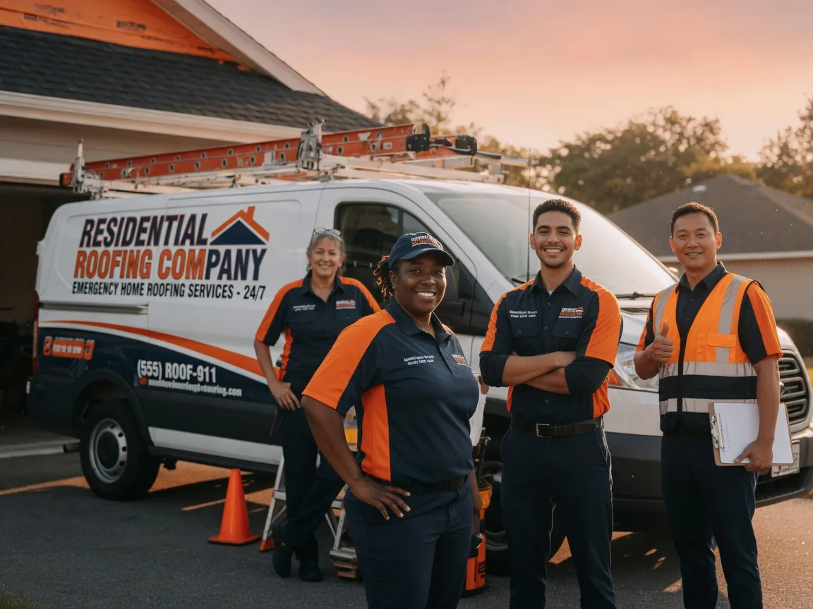 Emergency Roof Repair company in Venedocia, OH