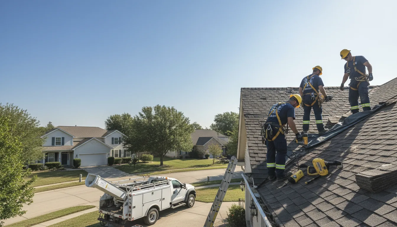Emergency Roof Repair in Venedocia, OH near me